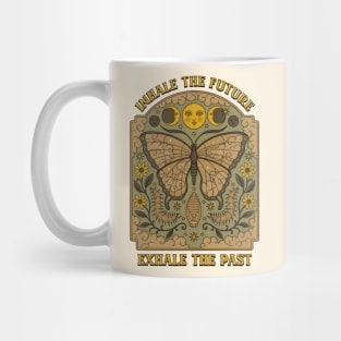 Inhale the Future, Exhale the Past Mug